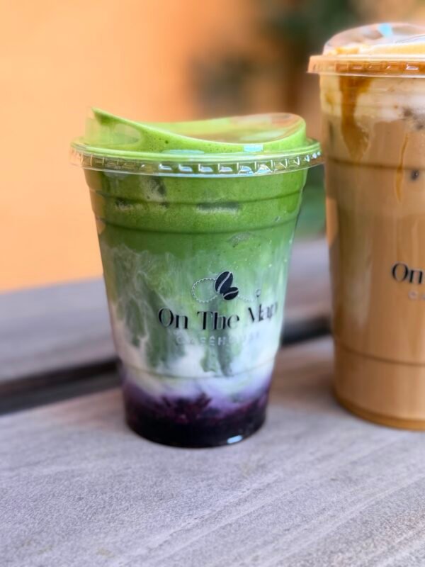 Blueberry Getaway Matcha
