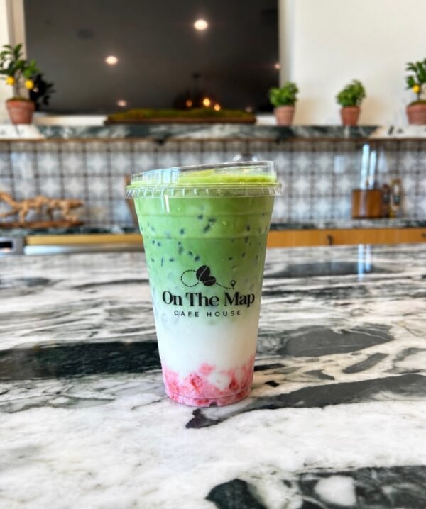Strawberry Coconut Escape